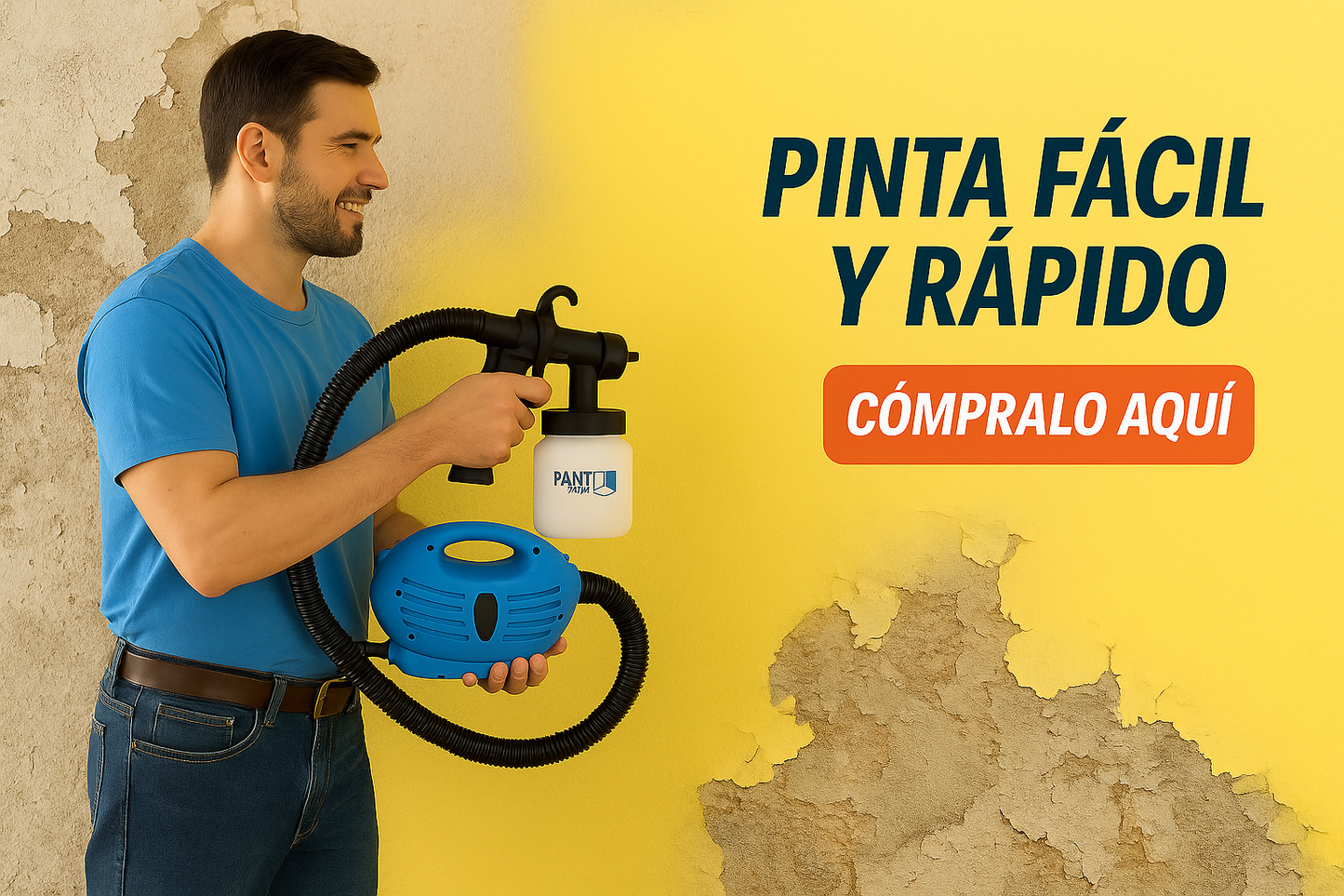 PAINT ZOOM l Pistola para pintar