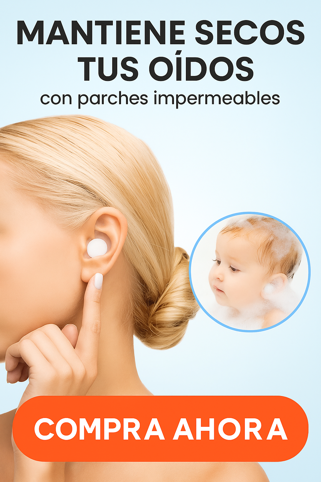 Parches Protectores para Oídos