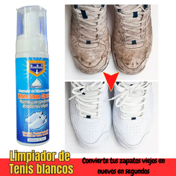 Limpiador Mágico para Zapatillas