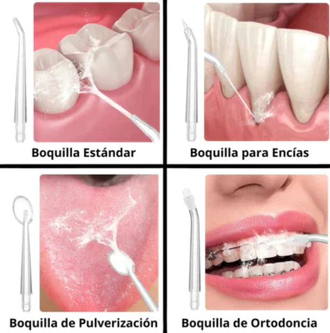 Irrigador Bucal Recargable