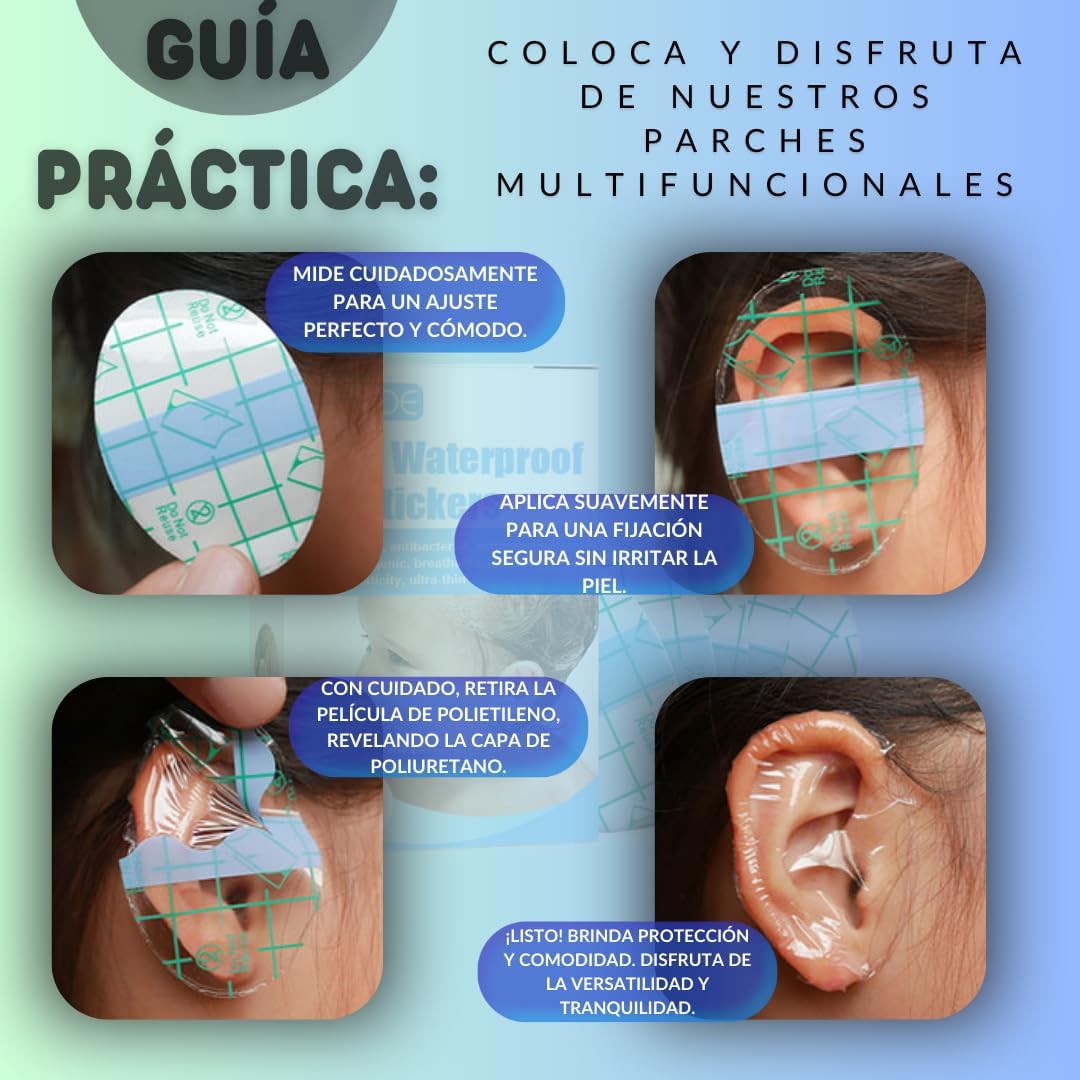 Parches Protectores para Oídos