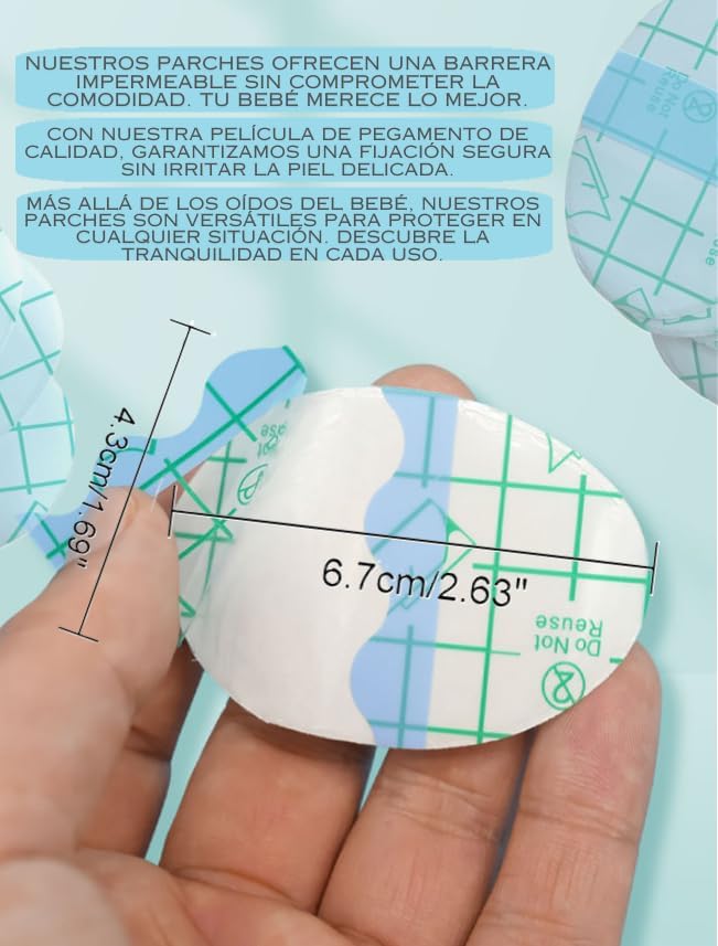 Parches Protectores para Oídos