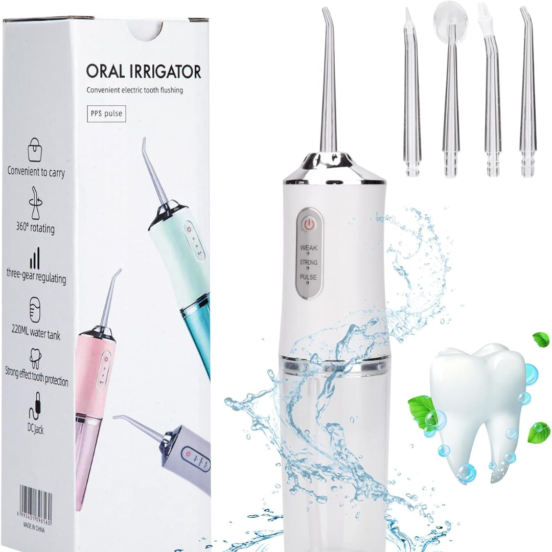 Irrigador Bucal Recargable