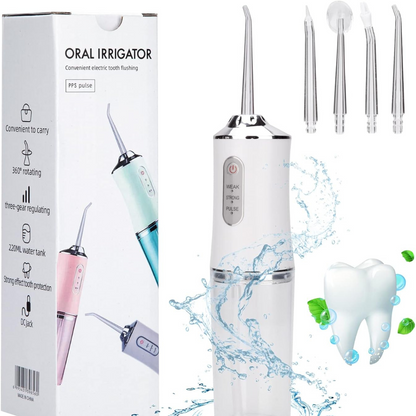 Irrigador Bucal Recargable