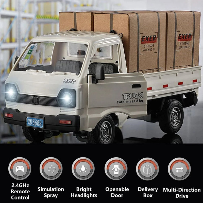 Camioncito Todo Terreno con Luces y control
