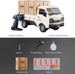 Camioncito Todo Terreno con Luces y control