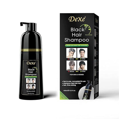 SHAMPOO NATURAL CUBRE CANAS BLACK