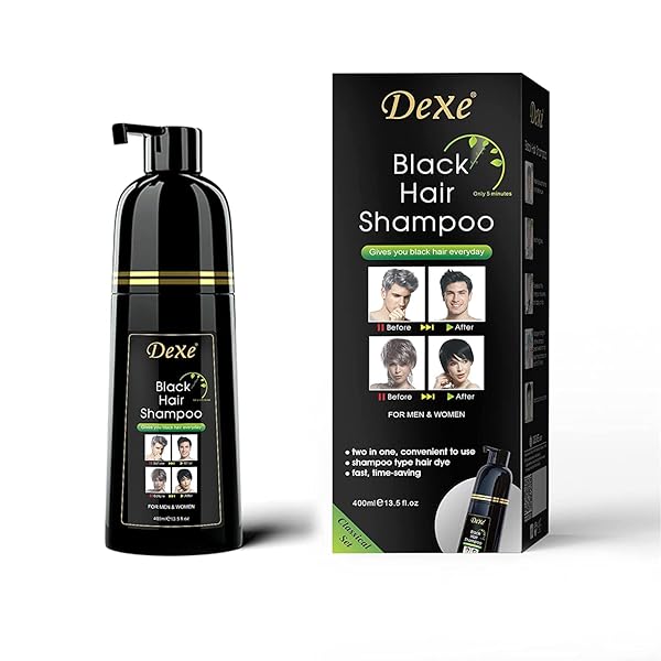 SHAMPOO NATURAL CUBRE CANAS BLACK