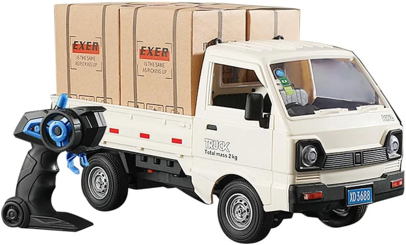 Camioncito Todo Terreno con Luces y control