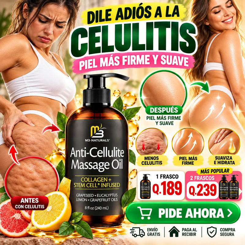 Aceite Corporal Reafirmante
