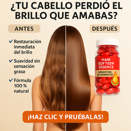 Cápsulas con aceite de Argán