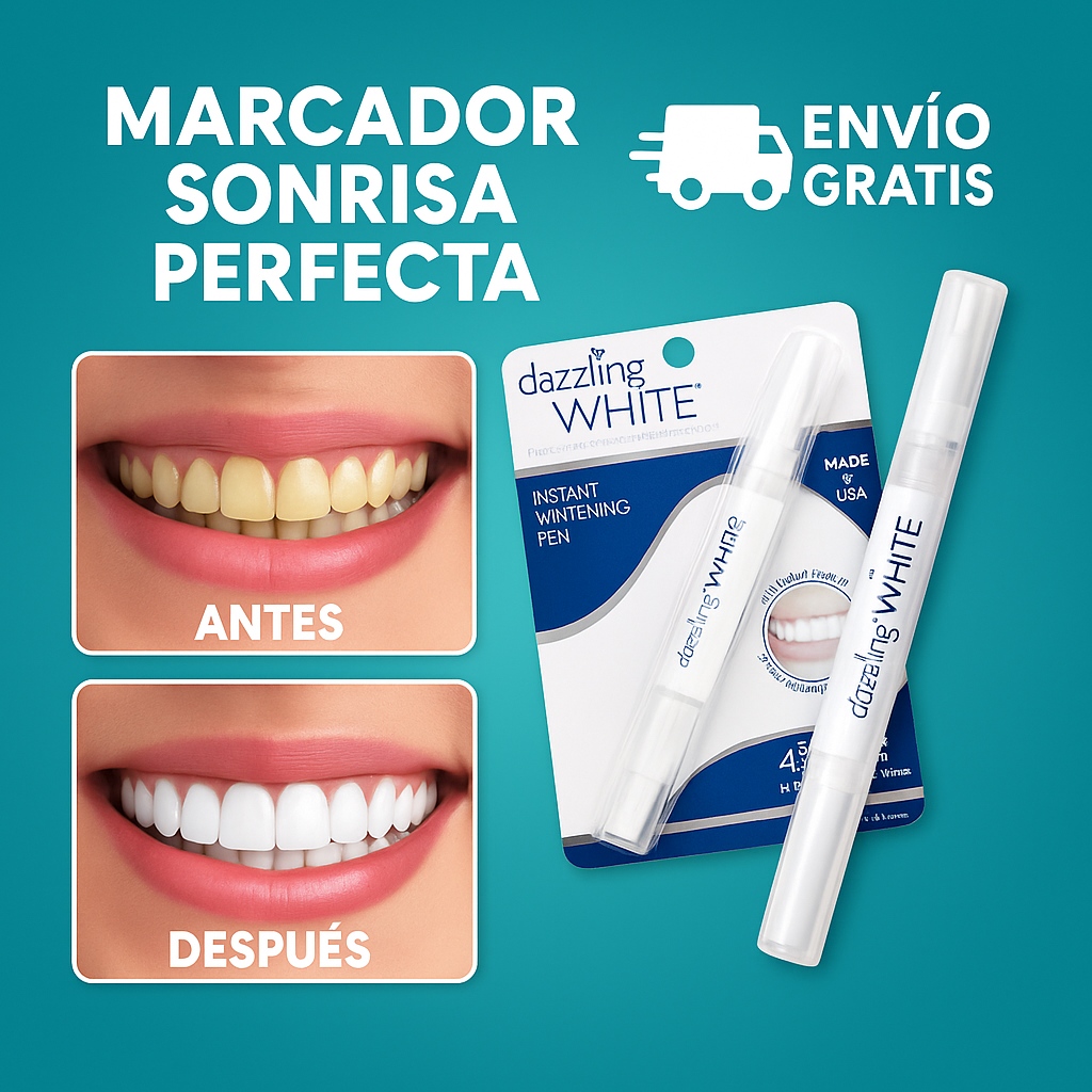 Marcador Sonrisa Perfecta