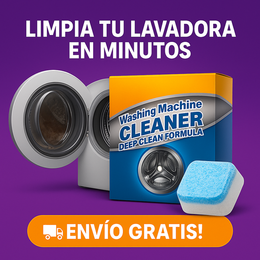 Pastillas para lavadora | 12 Unidades por caja
