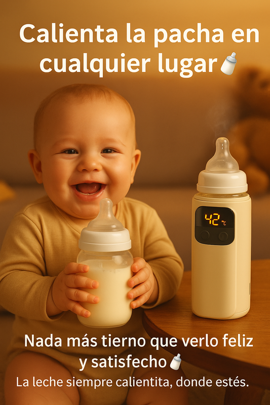 Calentador de Biberones Portátil