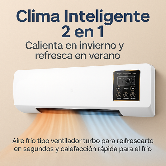 ClimaSmart 2en1 Aire Portátil