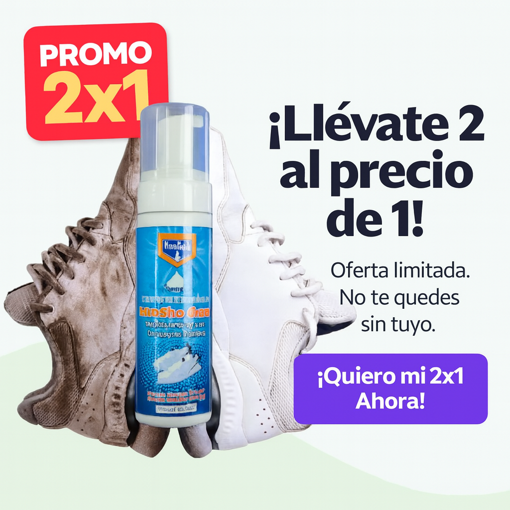Limpiador Mágico para Zapatos