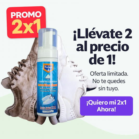 Limpiador Mágico para Zapatos