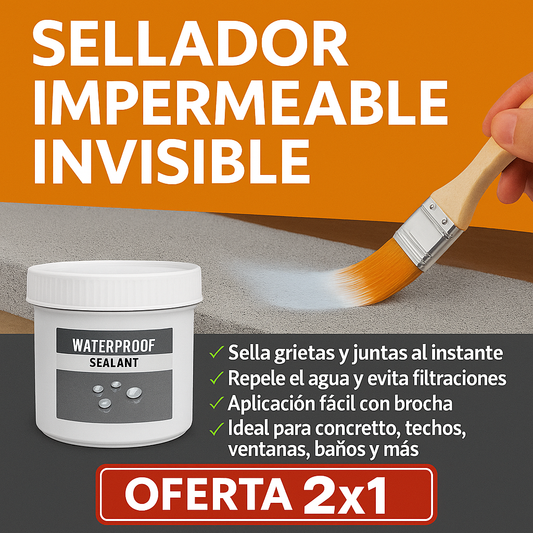 Sellador Impermeabilizante invisible