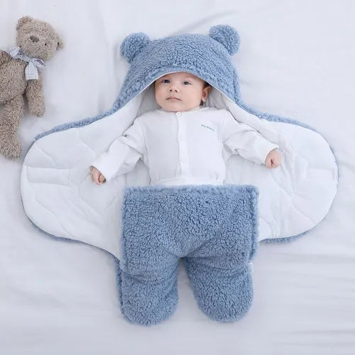 Traje Bebé Osito Invierno