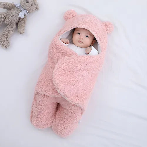 Traje Bebé Osito Invierno