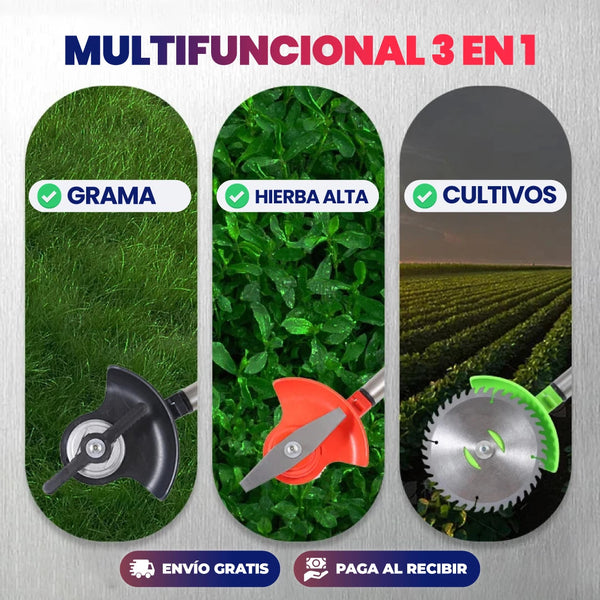 Cortacésped Sin Cables Recargable